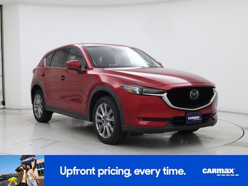 Red 2021 Mazda CX-5 Grand Touring