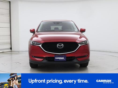 Red 2021 Mazda CX-5 Grand Touring