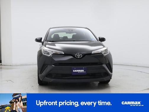 Black 2018 Toyota C-HR XLE