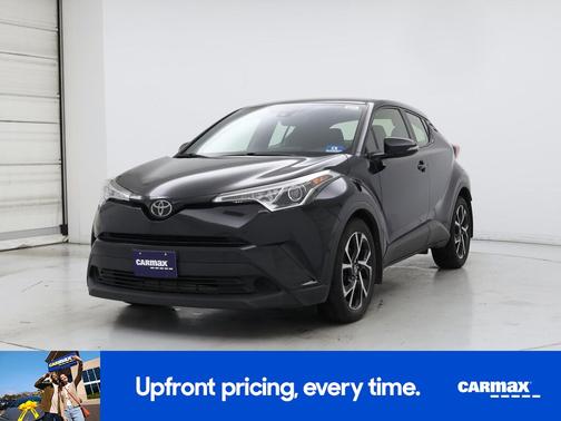 Black 2018 Toyota C-HR XLE