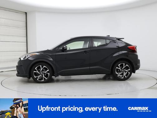 Black 2018 Toyota C-HR XLE