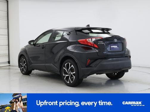 Black 2018 Toyota C-HR XLE