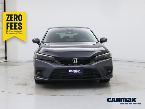 Gray 2024 Honda Civic EX-L