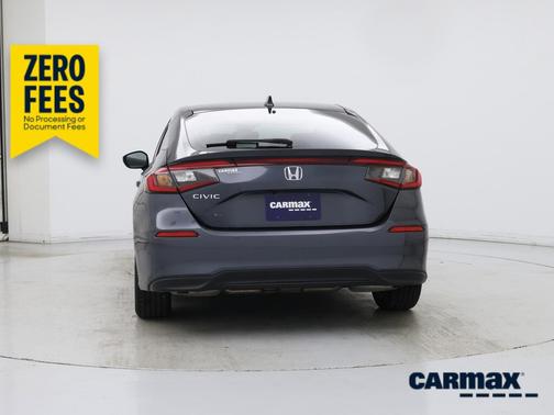 Gray 2024 Honda Civic EX-L