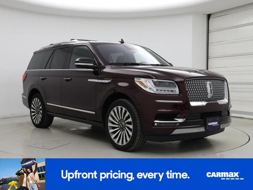 Burgundy 2020 Lincoln Navigator Reserve