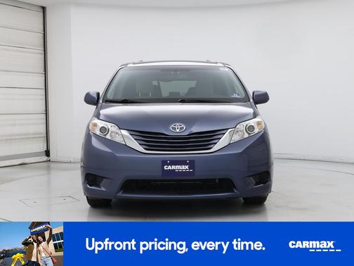 Blue 2015 Toyota Sienna LE