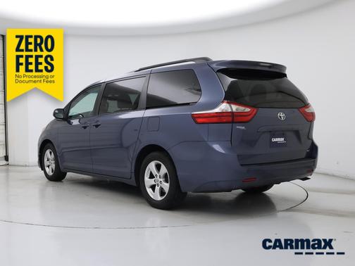 Blue 2015 Toyota Sienna LE