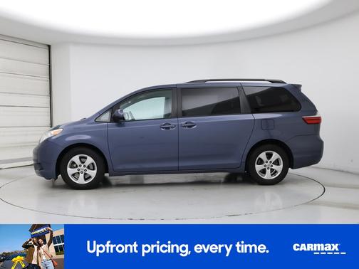 Blue 2015 Toyota Sienna LE