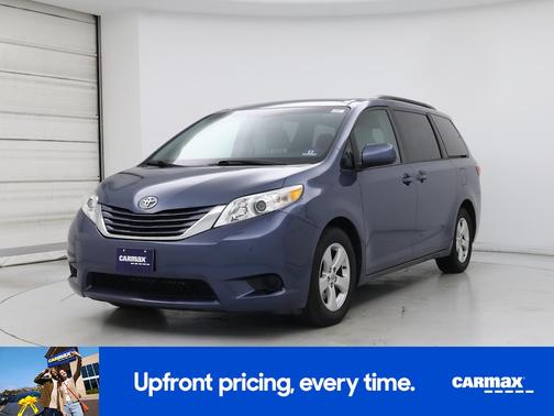 Blue 2015 Toyota Sienna LE