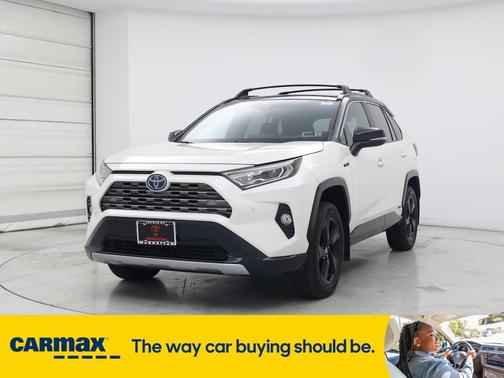 2020 Toyota RAV4 Hybrid XSE