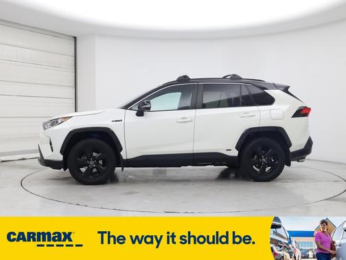 2020 Toyota RAV4 Hybrid XSE