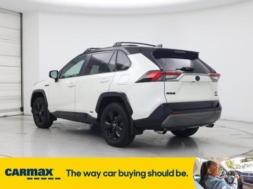 2020 Toyota RAV4 Hybrid XSE
