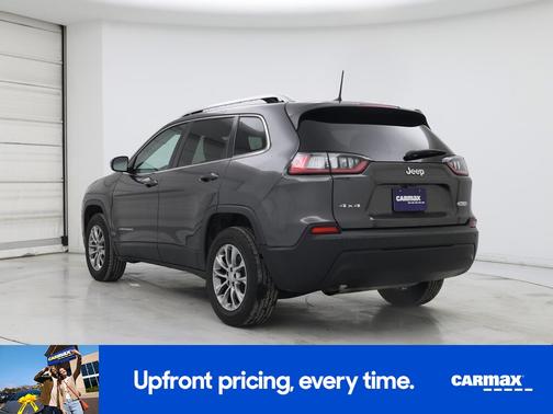 2021 Jeep Cherokee Latitude Plus