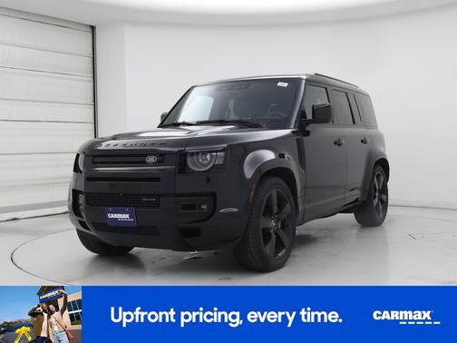 Black 2023 Land Rover Defender 110 X-Dynamic SE