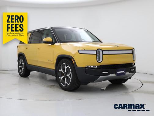 Yellow 2023 Rivian R1S Adventure Quad-Motor Large