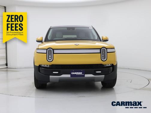 Yellow 2023 Rivian R1S Adventure Quad-Motor Large