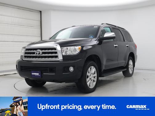 Black 2016 Toyota Sequoia Platinum
