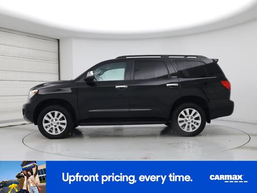 Black 2016 Toyota Sequoia Platinum