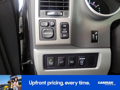 Black 2016 Toyota Sequoia Platinum