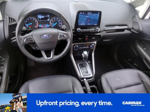 2018 Ford EcoSport Titanium