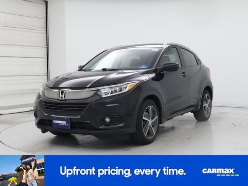 Black 2022 Honda HR-V EX