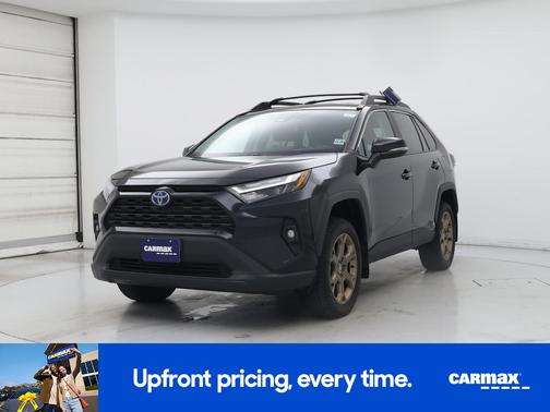 Black 2023 Toyota RAV4 Hybrid Woodland Edition