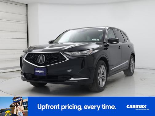 Black 2023 Acura MDX SH-AWD