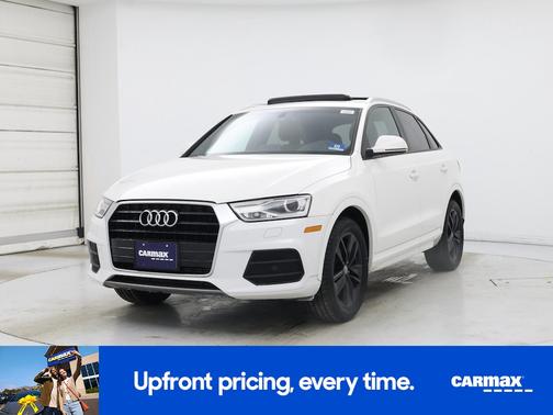 White 2017 Audi Q3 Premium