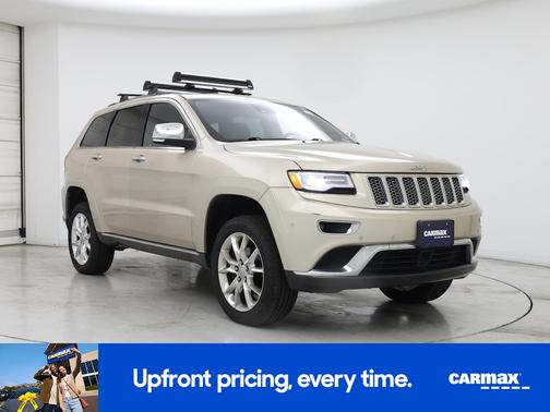 2015 Jeep Grand Cherokee Summit