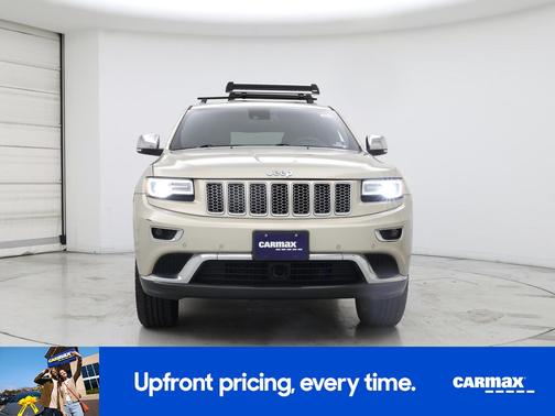 2015 Jeep Grand Cherokee Summit