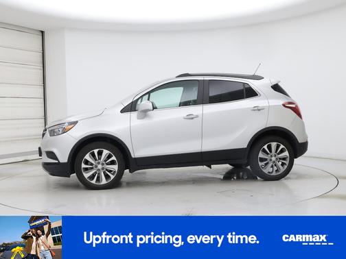 Silver 2020 Buick Encore Preferred