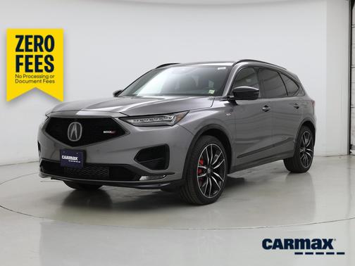 Gray 2022 Acura MDX SH-AWD Type S Advance