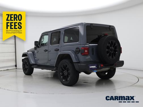 Gray 2024 Jeep Wrangler 4xe Sahara
