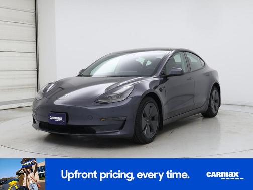Gray 2023 Tesla Model 3 Long Range
