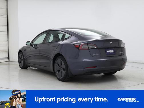 Gray 2023 Tesla Model 3 Long Range