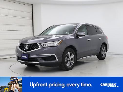 Gray 2020 Acura MDX SH-AWD