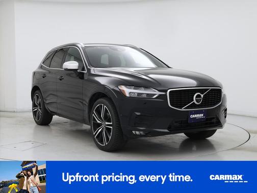 Black 2019 Volvo XC60 T5 R-Design