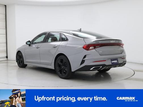 Gray 2024 Kia K5 GT-Line