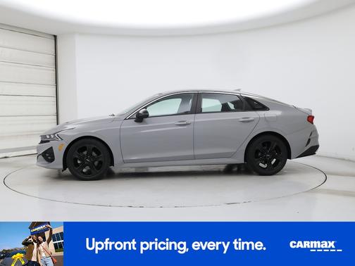 Gray 2024 Kia K5 GT-Line