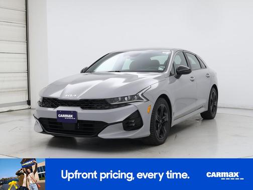 Gray 2024 Kia K5 GT-Line
