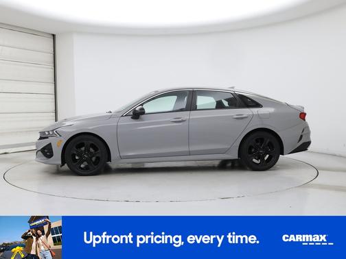Gray 2024 Kia K5 GT-Line