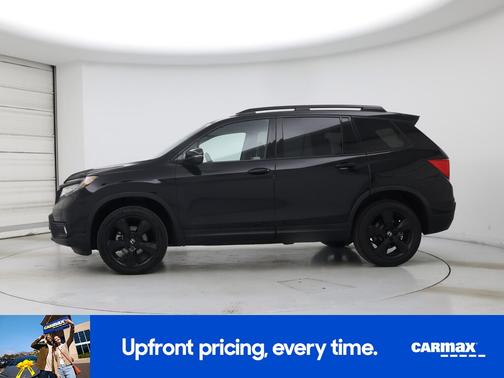 Black 2021 Honda Passport Elite