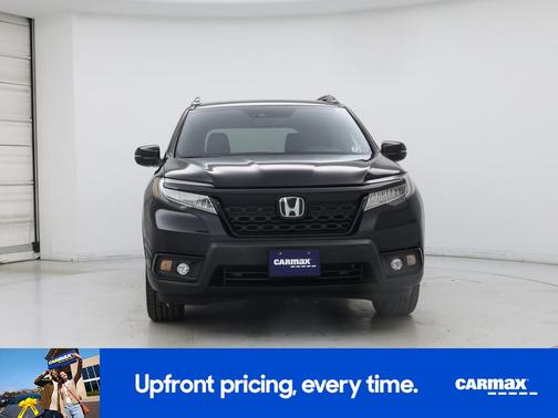 Black 2021 Honda Passport Elite