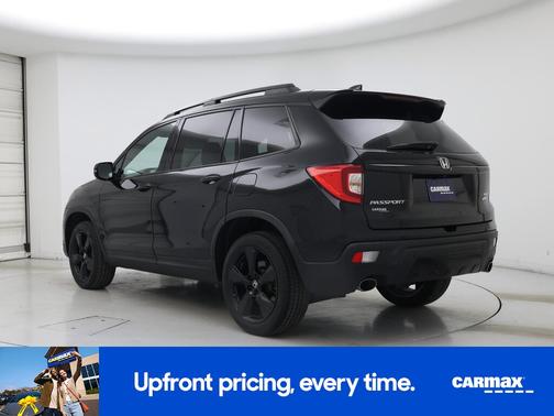 Black 2021 Honda Passport Elite