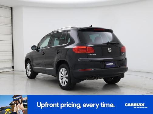Black 2017 Volkswagen Tiguan Wolfsburg Edition