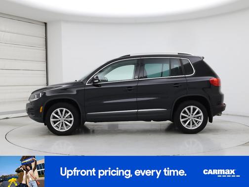 Black 2017 Volkswagen Tiguan Wolfsburg Edition
