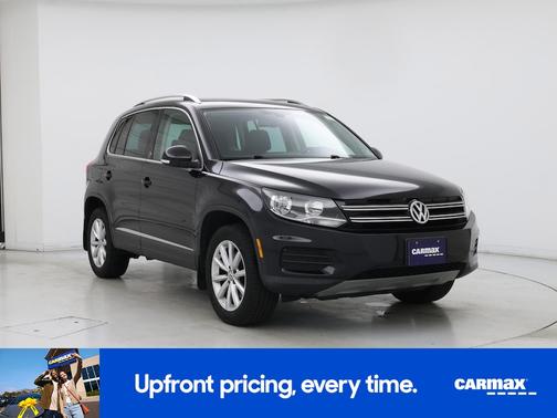 Black 2017 Volkswagen Tiguan Wolfsburg Edition