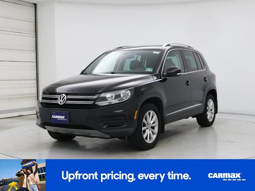 Black 2017 Volkswagen Tiguan Wolfsburg Edition