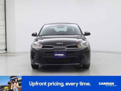 Black 2023 Kia Rio LX