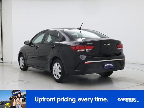 Black 2023 Kia Rio LX